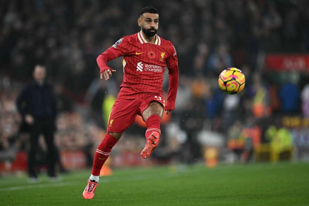 UFOOTBALL LIVERPOOL PLAYER SALAH