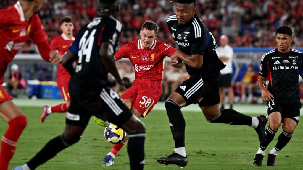UFOOTBALL LIVERPOOL YOKOHAMA JAPAN PRESEASON