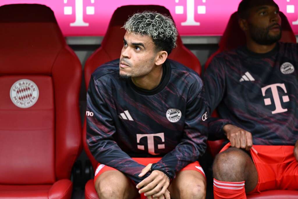 UFOOTBALL LUIS DIAZ BAYERN