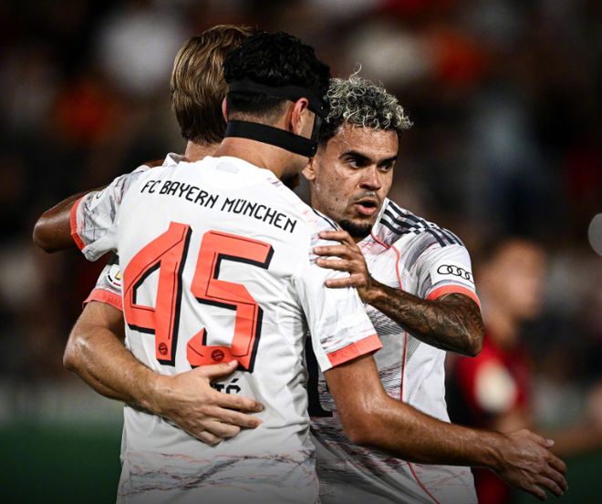 UFOOTBALL 拜仁3-2韦恩威斯巴登
