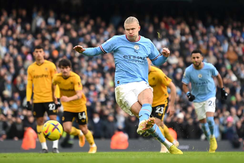 UFOOTBALL MAN CITY 4-0 WOLVERHAMTON