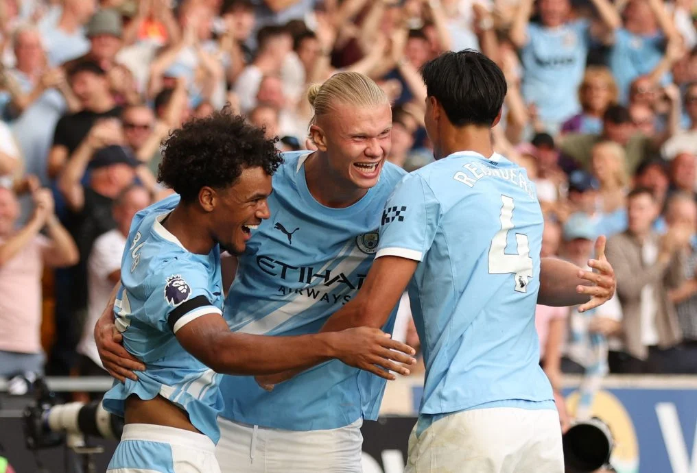 UFOOTBALL MAN CITY HAALAND