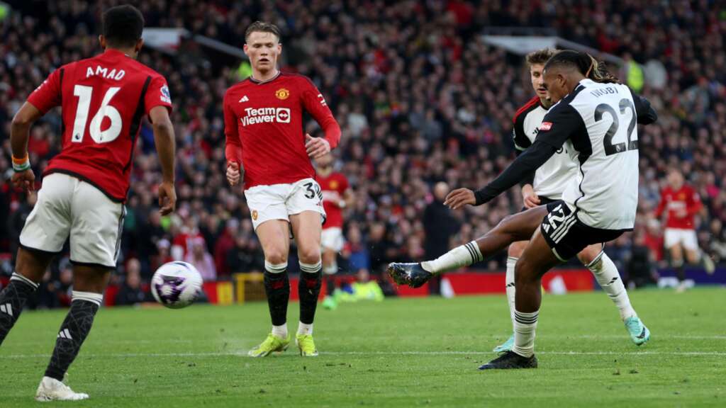 UFOOTBALL MAN UNITED 1-1 FULHAM