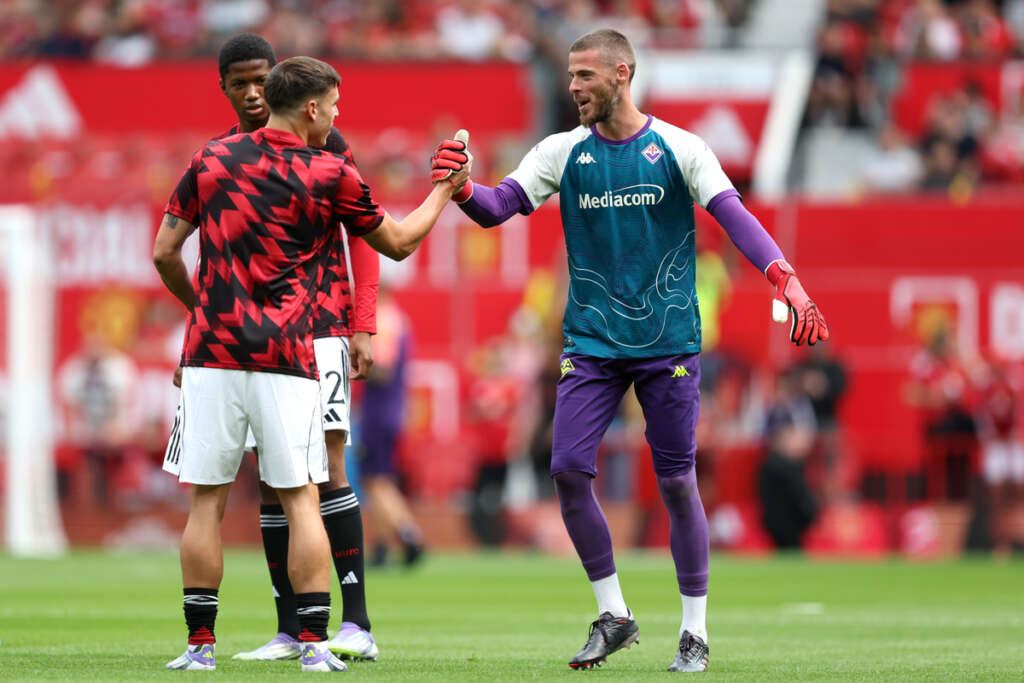 UFOOTBALL MAN UNITED VS FIORENTINA