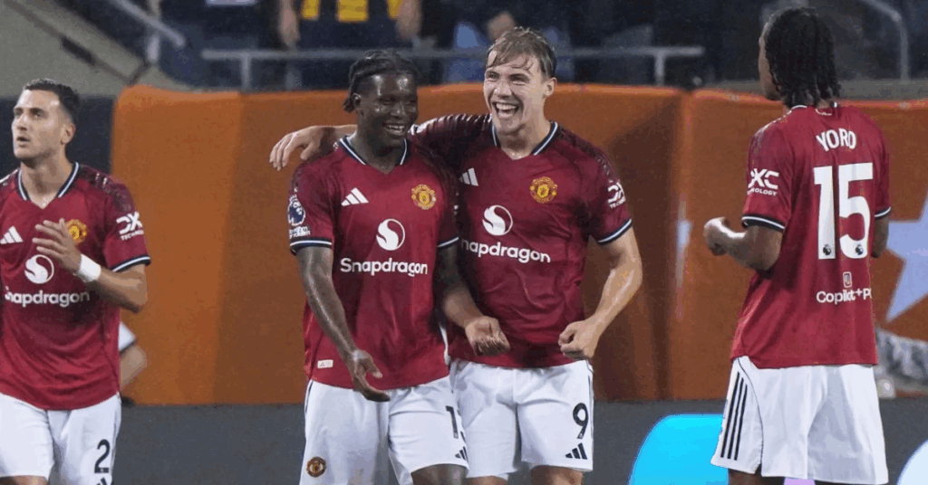 UFOOTBALL MANCHESTER UNITED