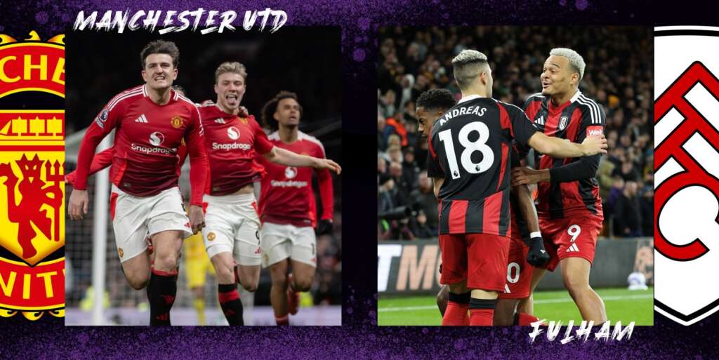 UFOOTBALL MANCHESTER UNITED VS FULHAM
