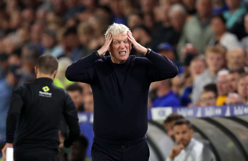 UFOOTBALL_MOYES FRUSTRATION