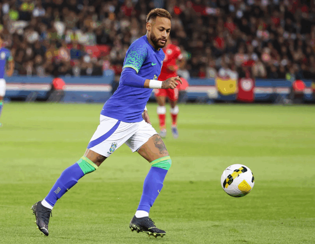UFOOTBALL NEYMAR BRAZIL