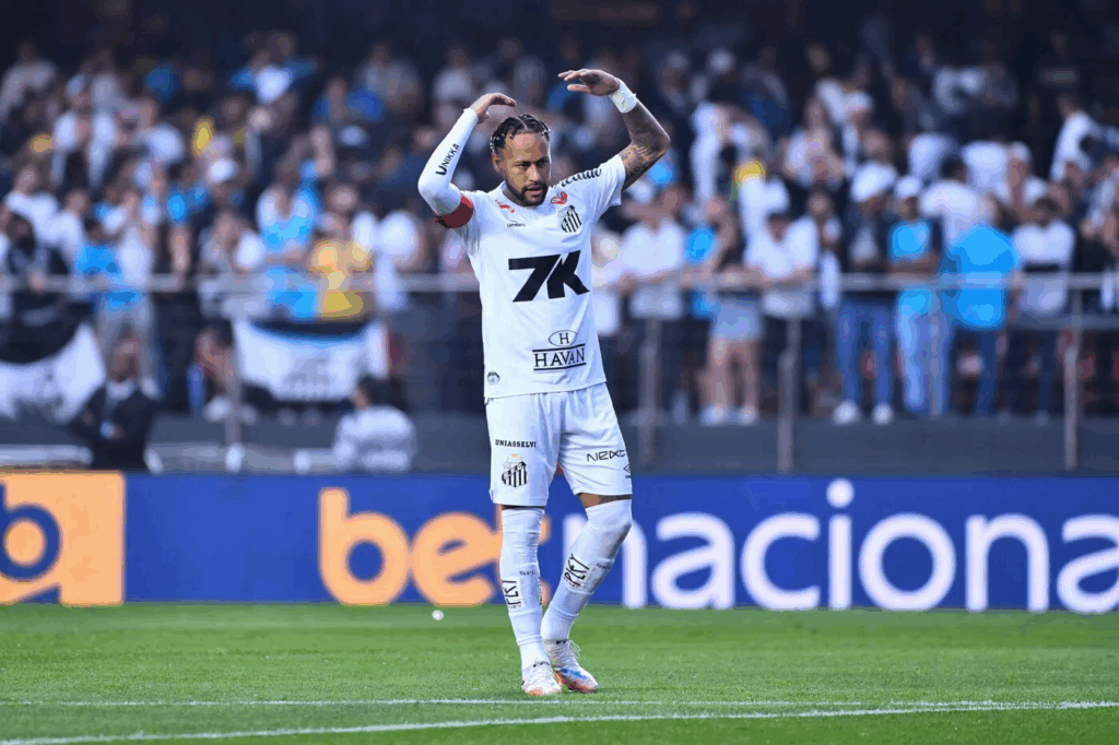 UFOOTBALL NEYMAR SANTOS
