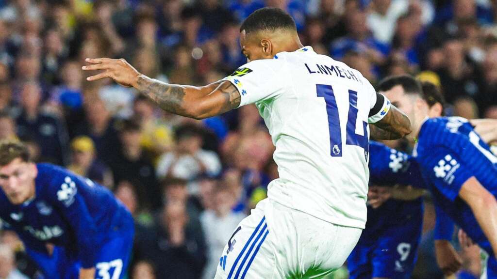 UFOOTBALL PREMIER LEAGUE 2025 LEEDS UNITED