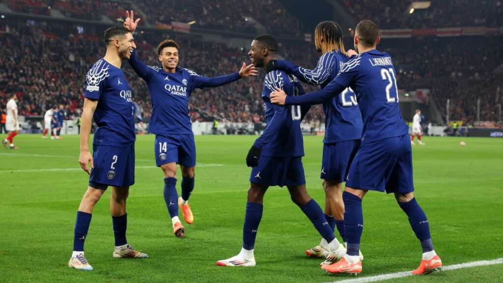 UFOOTBALL PSG
