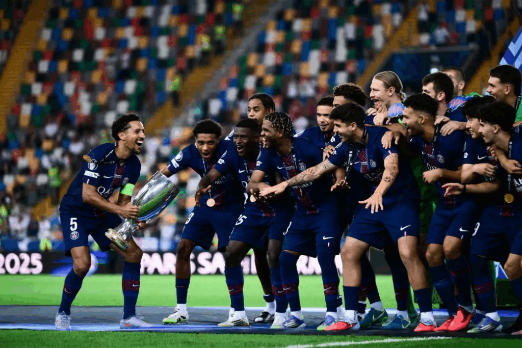 UFOOTBALL PSG FOOTBALL TEAM
