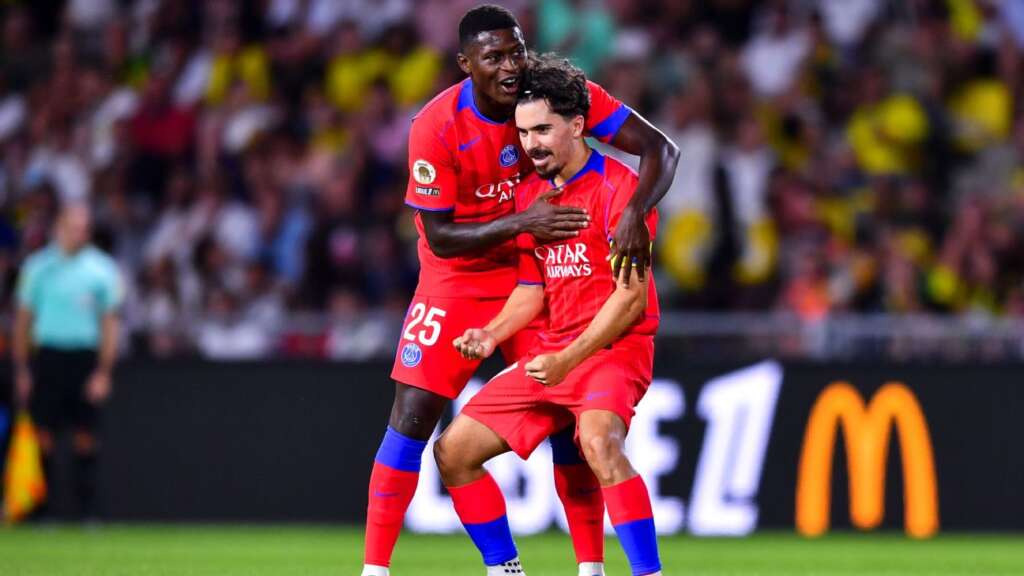 UFOOTBALL PSG WIN NANTES