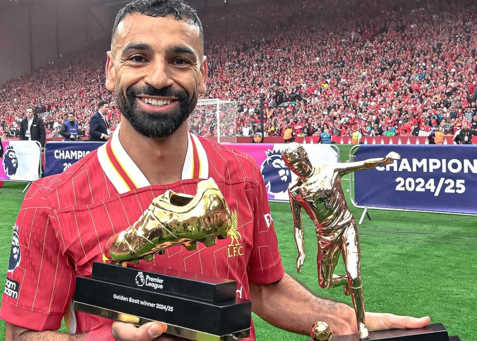 UFOOTBALL SALAH GOLDEN BOOT WINNER