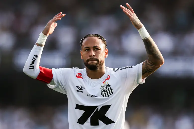 UFOOTBALL SANTOS STAR NEYMAR