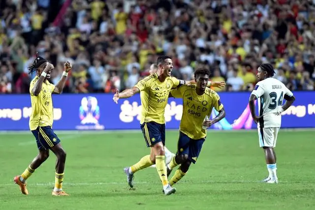 UFOOTBALL SAUDI SUPER CUP AL NASSR WIN