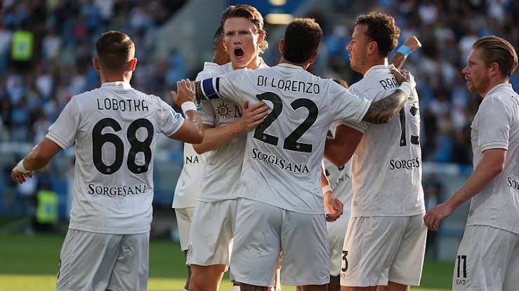 UFOOTBALL SERIE A NAPOLI WIN