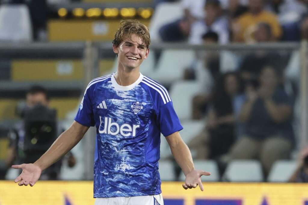 UFOOTBALL SERIE A OPENER COMO WIN