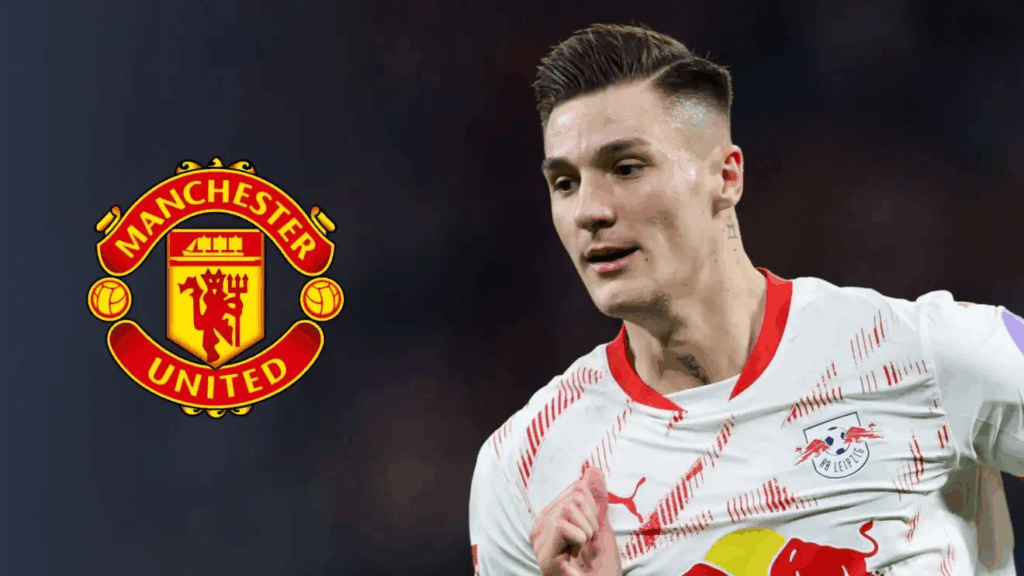UFOOTBALL SESKO JOIN MANCHESTER UNITED