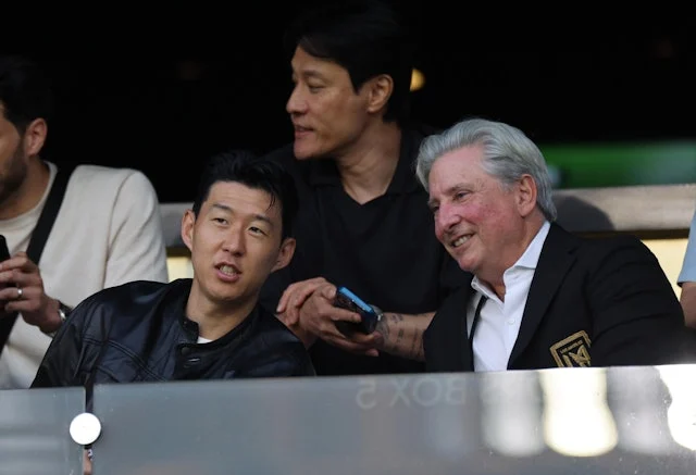 UFOOTBALL SON HEUNG MIN JOIN LOS ANGELES FC