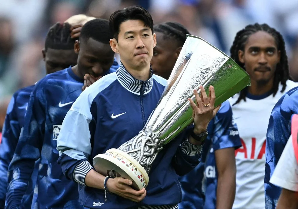 UFOOTBALL TOTTENHAM CAPTAIN SON HEUNG MIN