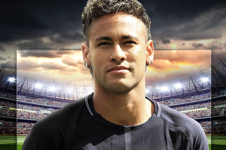 UFOOTBALL YOUNG NEYMAR