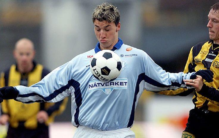 UFOOTBALL Zlatan Ibrahimovic Young