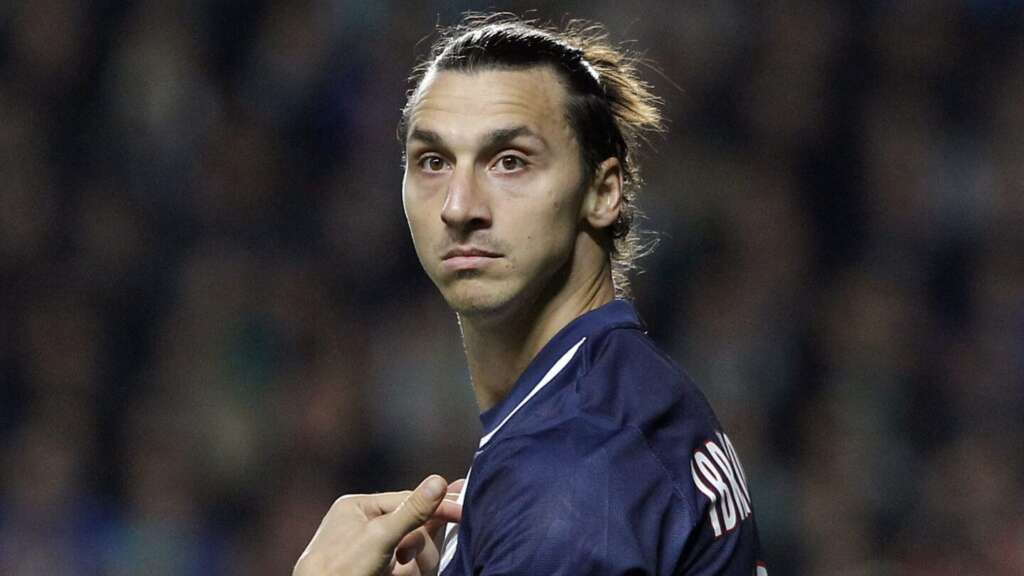 UFOOTBALL young Zlatan Ibrahimovic