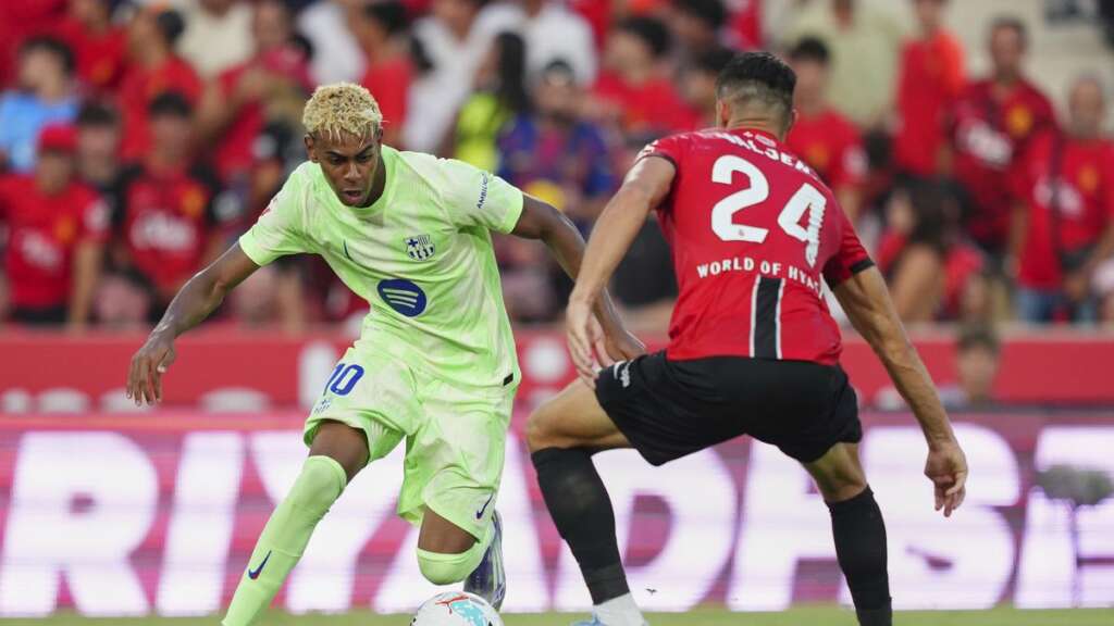 UFOOTBALL LALIGA BARCELONA VS MALLORCA