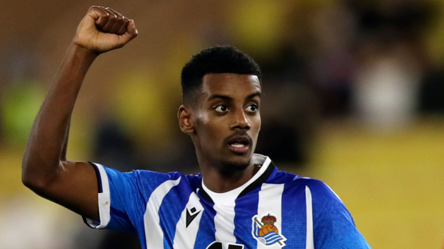Ufootball_Alexander Isak