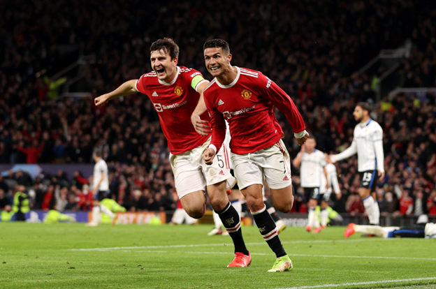 Ufootball_Harry Maguire_Cristiano Ronaldo