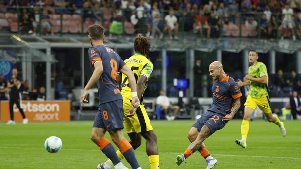 UFOOTBALL Inter Milan Vs Sassuolo