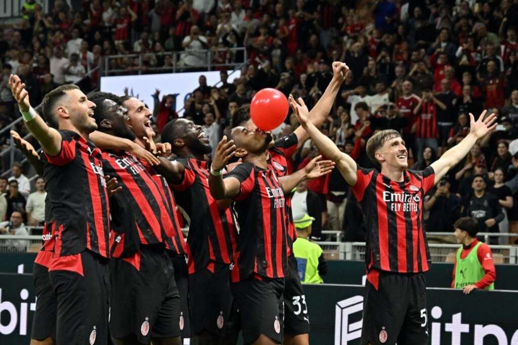 UFOOTBALL 意大利杯 ac 米兰晋级16强