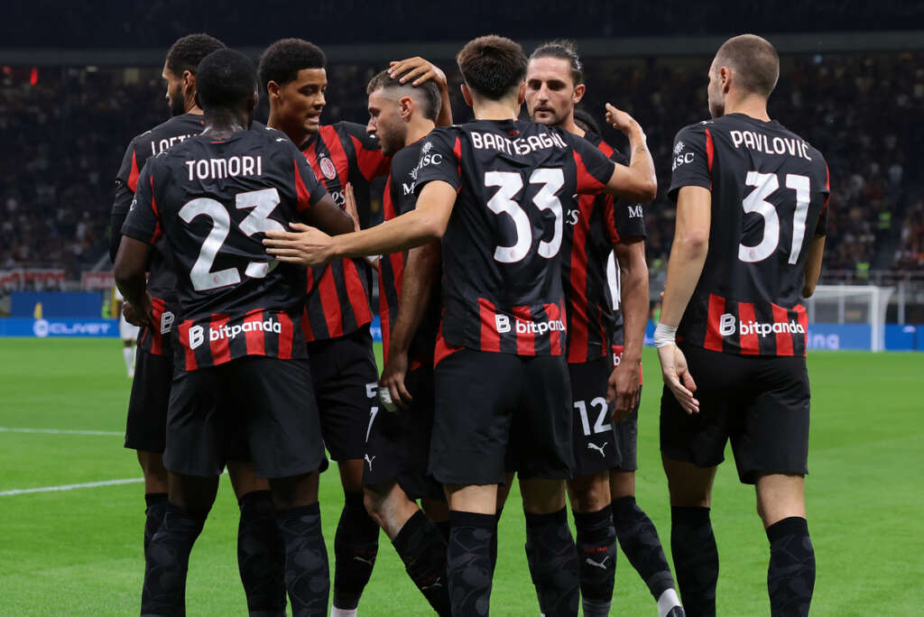 UFOOTBALL AC MILAN WIN