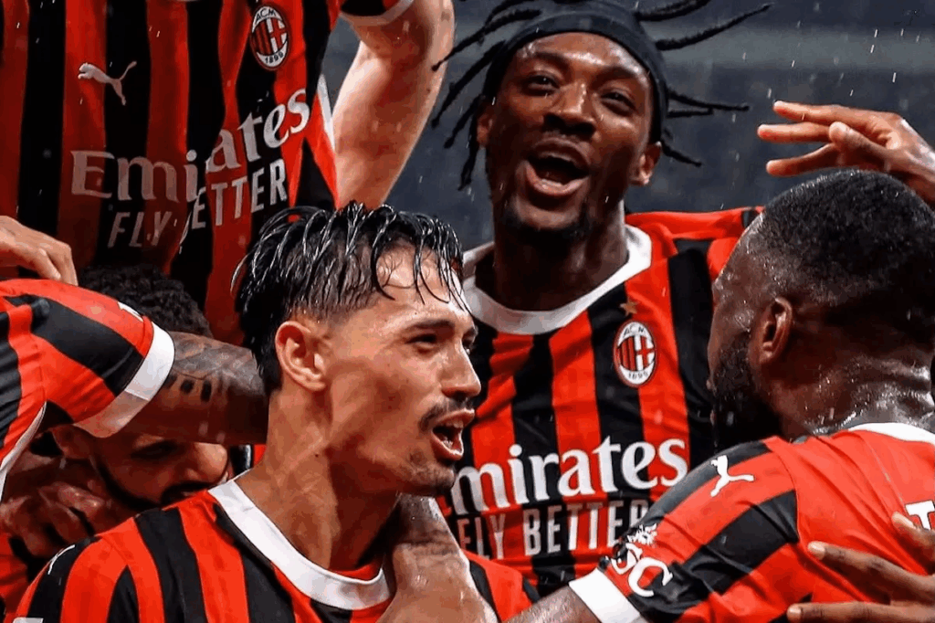 UFOOTBALL AC Milan 3–0 Lecce