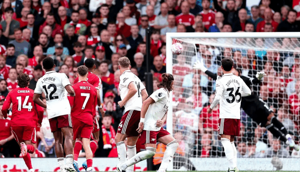 UFOOTBALL ARSENAL VS LIVERPOOL