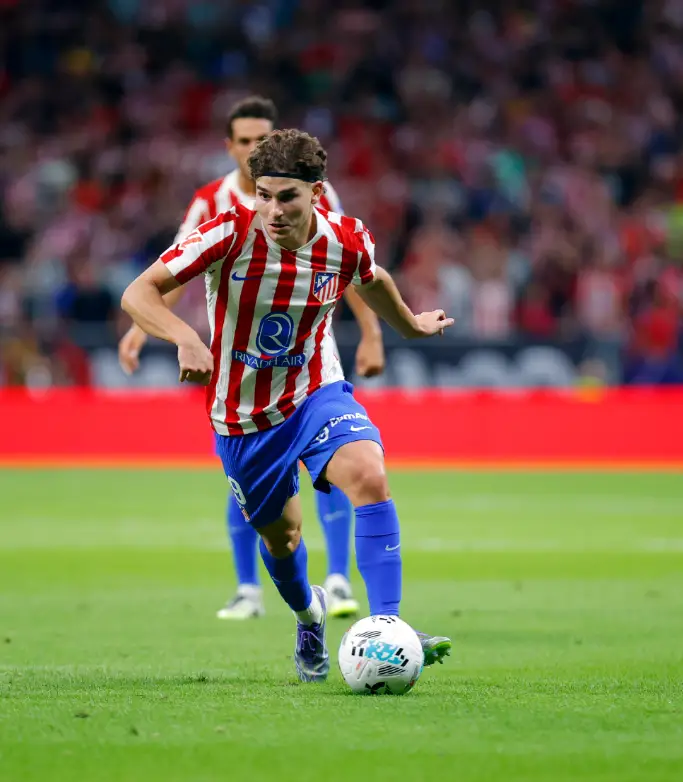 UFOOTBALL ATLETICO MADRID