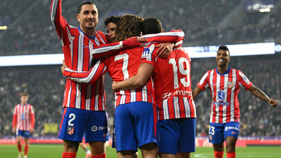 UFOOTBALL ATLETICO MADRID VS VALLECANO