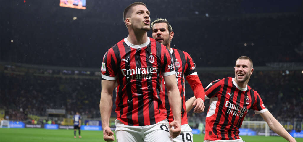 UFOOTBALL Ac milan coppa italia