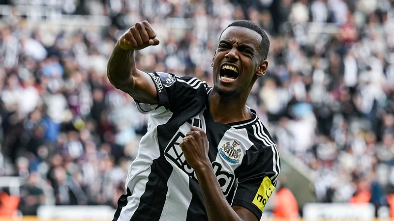 UFOOTBALL Alexander Isak