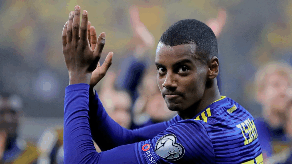 UFOOTBALL Alexander Isak transfer to liverpool