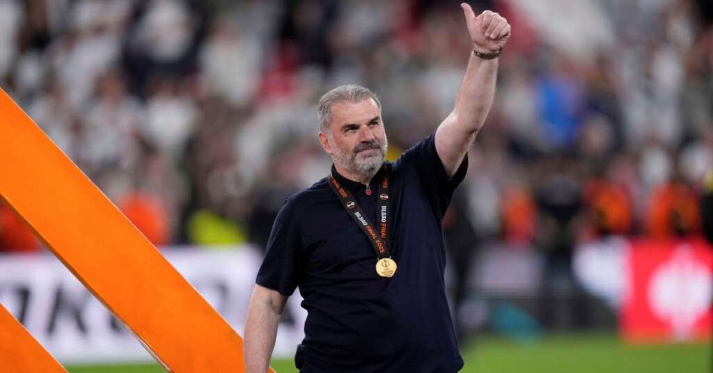 UFOOTBALL Ange Postecoglou Soccer Manager