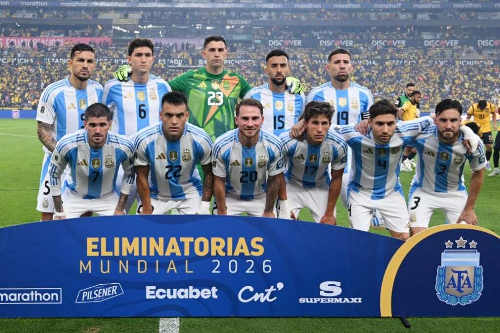 UFOOTBALL Argentina football team