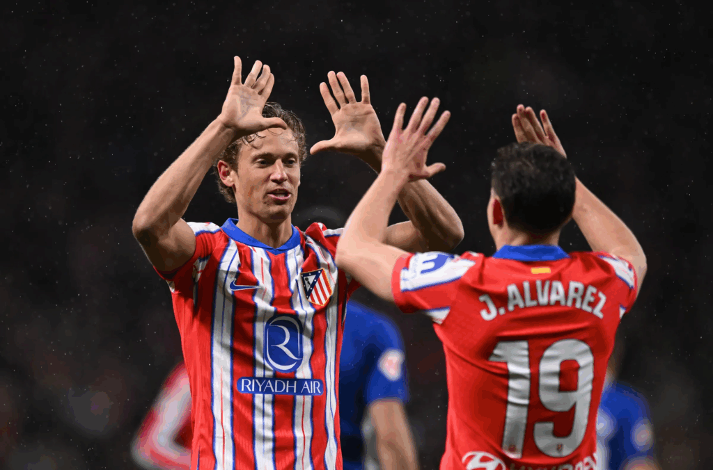 UFOOTBALL Atlético