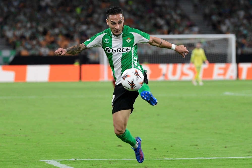 UFOOTBALL BETIS VS NOTTINGHAM