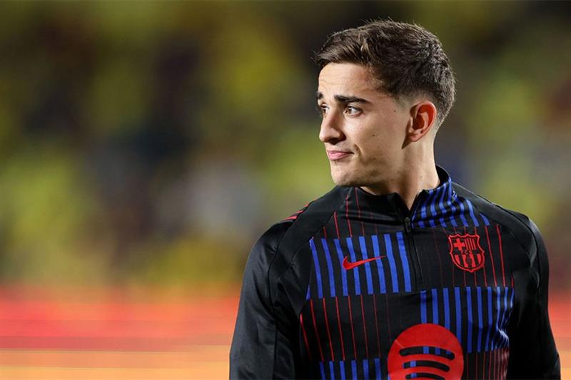 UFOOTBALL Barcelona playmaker Gavi