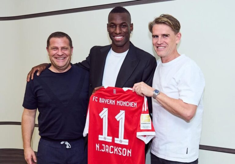 UFOOTBALL Bayern sign Jackson