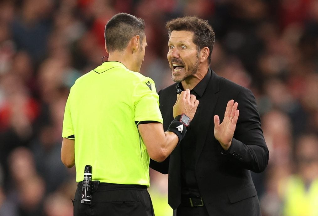 UFOOTBALL Diego Simeone
