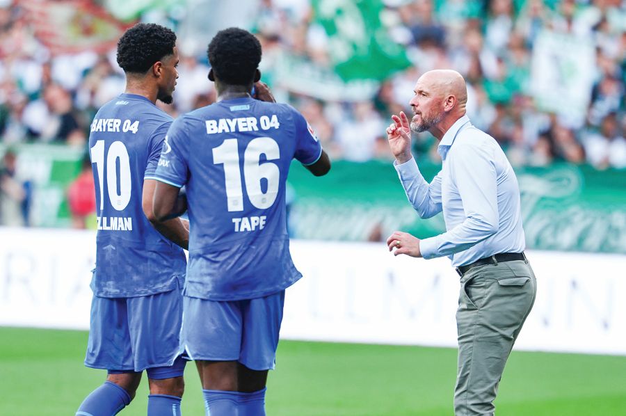 UFOOTBALL ENRIC TEN HAG SACKED