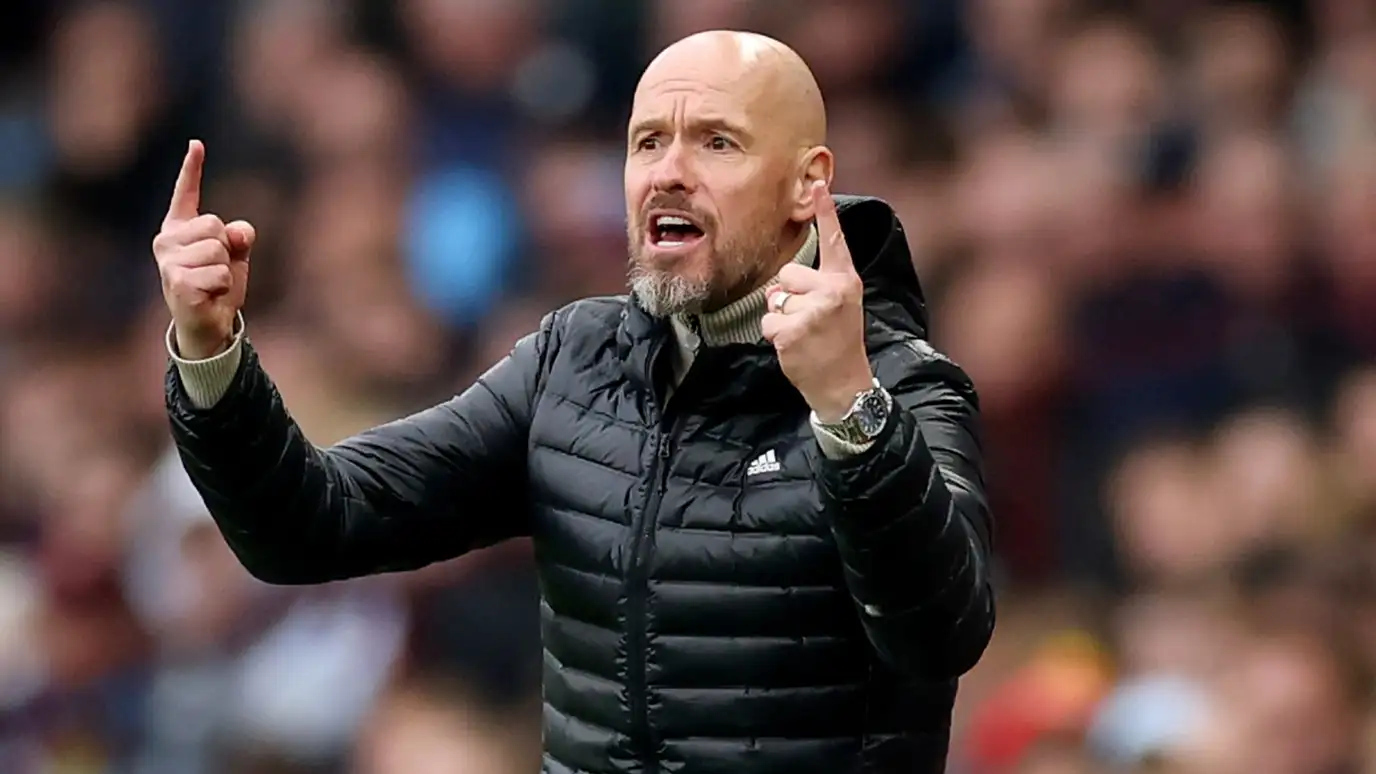 UFOOTBALL ENRIK TEN HAG COACH